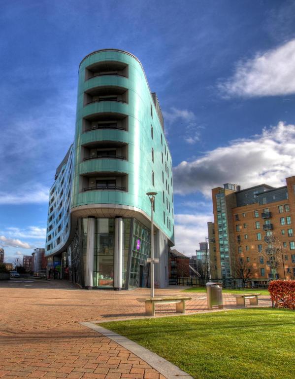 Quay Apartments Leeds ليدز المظهر الخارجي الصورة