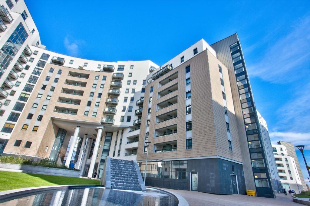 Quay Apartments Leeds ليدز المظهر الخارجي الصورة