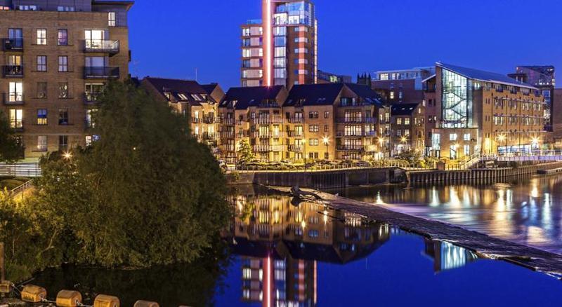 Quay Apartments Leeds ليدز المظهر الخارجي الصورة