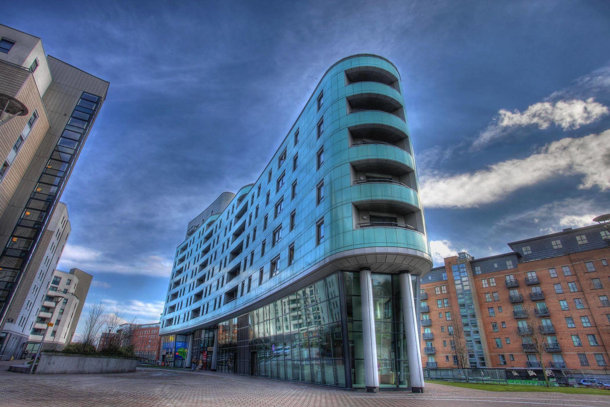 Quay Apartments Leeds ليدز المظهر الخارجي الصورة