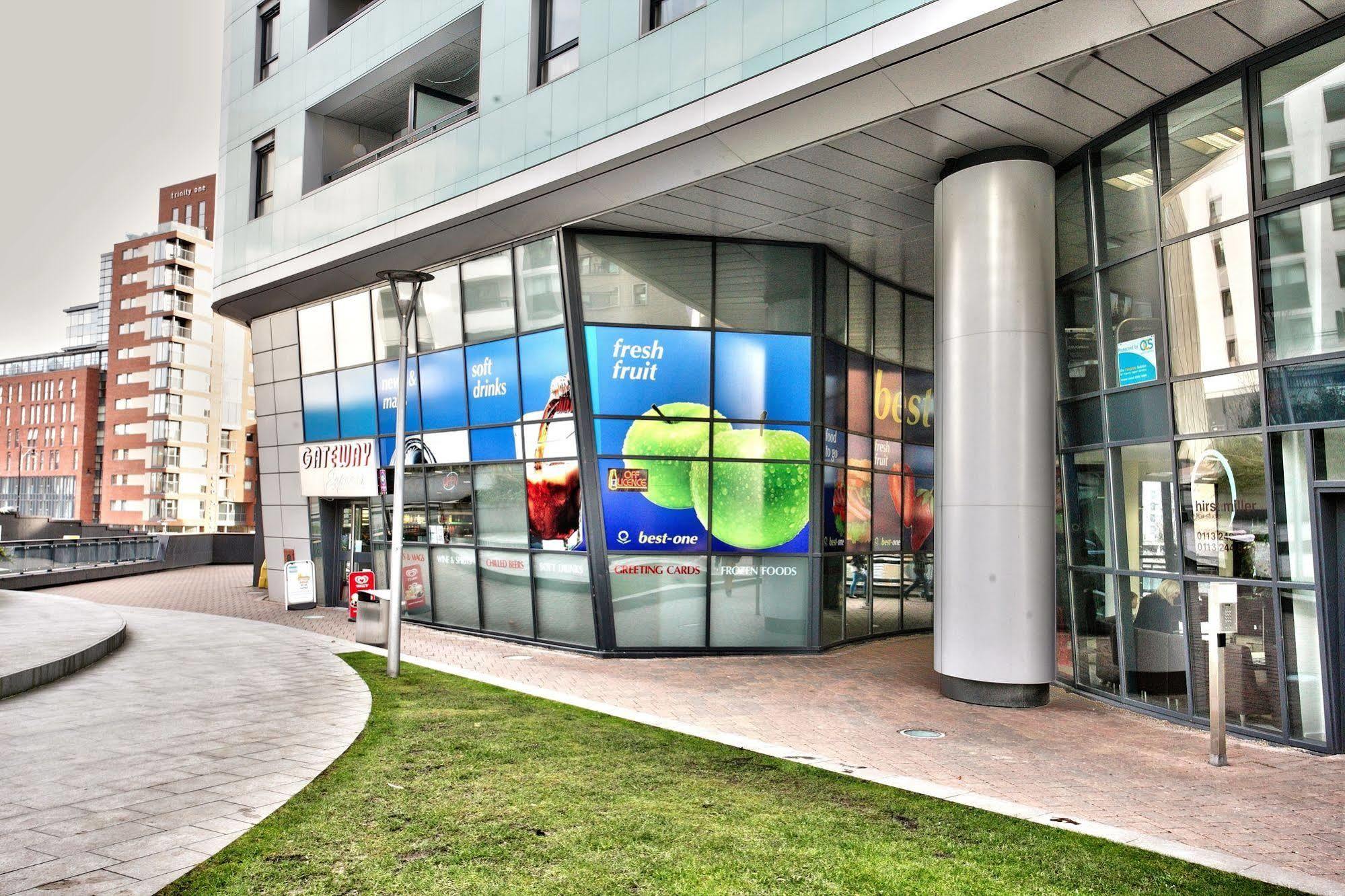 Quay Apartments Leeds ليدز المظهر الخارجي الصورة
