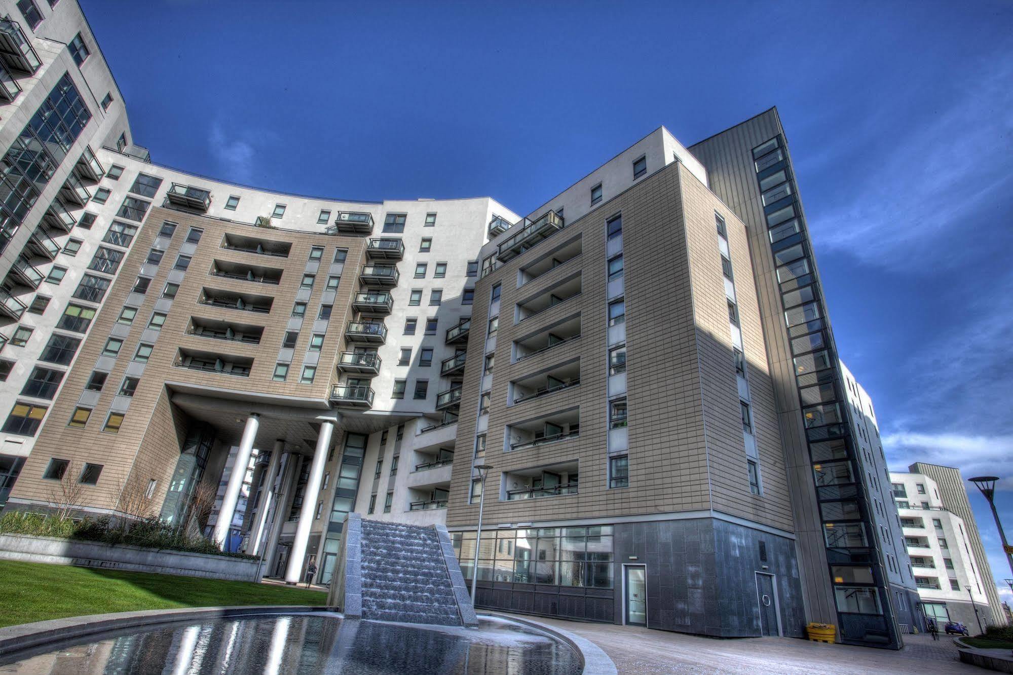 Quay Apartments Leeds ليدز المظهر الخارجي الصورة